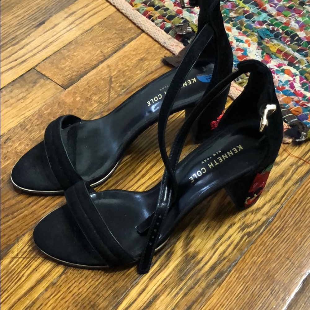 Kenneth Cole Open Toe Heels